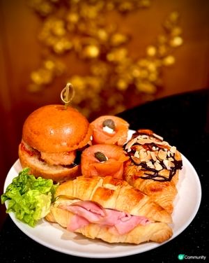 歷山酒店展美食