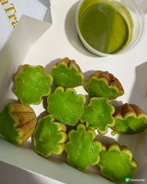 人氣泰式奶茶店🧋必食「斑斕小甜糕🌼」