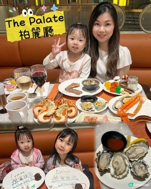 擦餐勁的親子之選【The Palate Buffet】