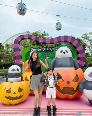 海洋公園哈囉喂 ｜ 小朋友放電打卡一站式體驗🎃