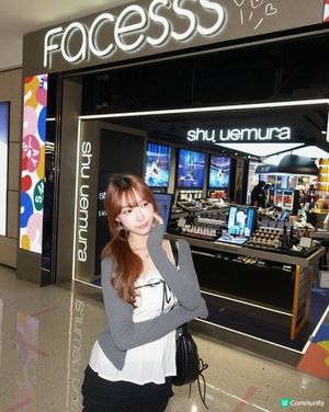 FACESSS 10月購物攻略