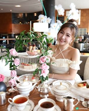 🌿茶園 x 護膚品牌 Fresh🌸期間限定玫瑰花下午茶🌹