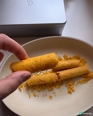 上稀園鴨蛋卷🥚超級鬆化、食唔停口🤤