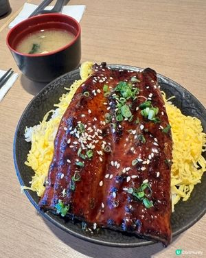 🐟 鰻魚飯真心有驚喜😋