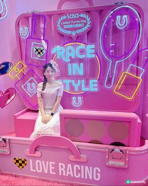 全城矚目最「美」時尚盛事💃🏻莎莎婦女銀袋日👛

又到咗