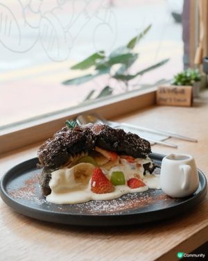 荃灣幽靜兩層高咖啡店!?