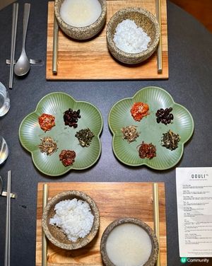 初嘗韓國Fine Dining