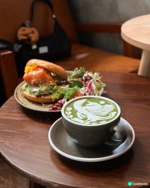 Dozy水泥風cafe🩶