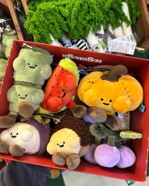 毛公仔快閃店開鑼！萌爆康城！😍