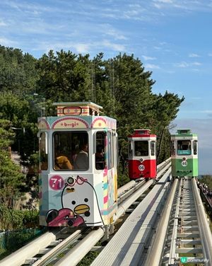 釜山膠囊列車✨簡易不中伏攻略🚡