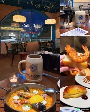 🇪🇸銅鑼灣西班牙菜！有機會贏取大阪雙人旅遊套票