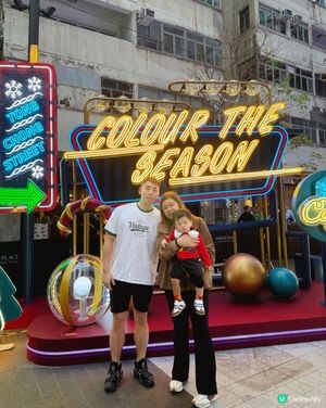 太古白色聖誕市集🎄！霓虹燈打卡位📸！