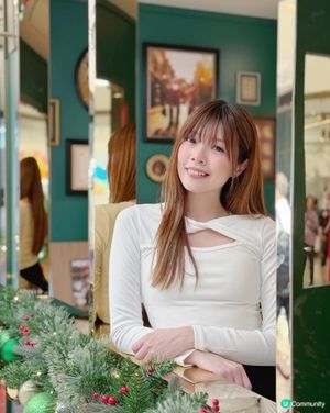 ifc打卡🎄聖誕後勤總部