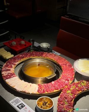 就犟牛肉火鍋🤤！大團圓套餐勁抵食！🥩