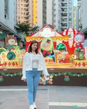 聖誕馬戲團🎪香港仔中心打卡📸