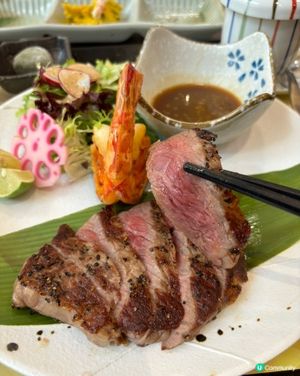 四季悦推介！😋 虎蝦和牛超正！🤤