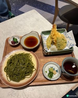 屯門必食日式餐廳😋抹茶蕎麥麵超Fresh 🍜