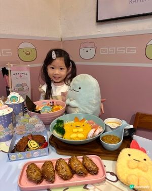 富山麵家期間限定店💜角落生物陪你過冬！🍜🎄