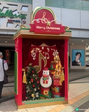 只是過來一下看看聖誕有什麼裝飾