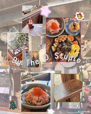 大圍超人氣Cafe✨超足料明太子意粉🥰