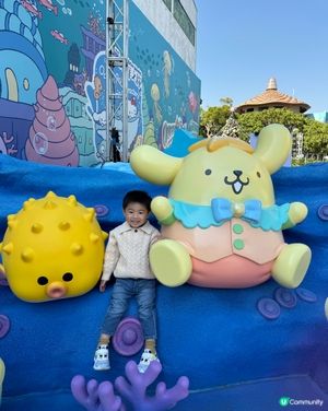 海洋公園cross Sanrio