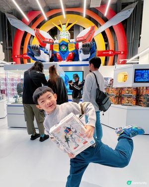 高達迷天堂！啟德旗艦店必去！🤩