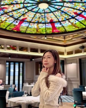 華麗歐洲風餐廳💕