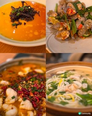 深圳呢間蒸水蛋好dope😍 雲海肴汽鍋雞，雲南風味！