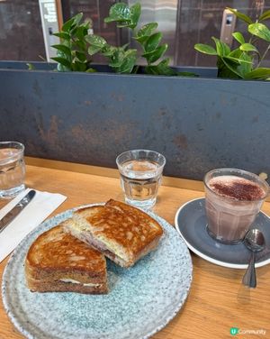 Toastie morning 🌅 