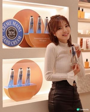 冬日手部療癒✨潤澤雙手唔再乾裂！