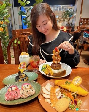 {昭和復古風日式餐廳·新年開運御膳}