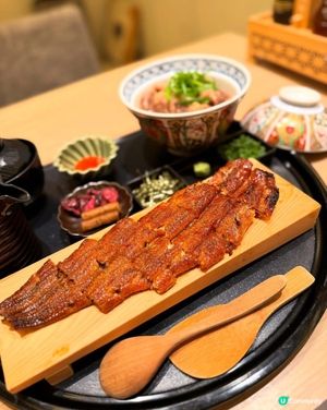 名古屋過江龍🔥｢大癲脆皮｣正宗炭燒鰻魚專門店