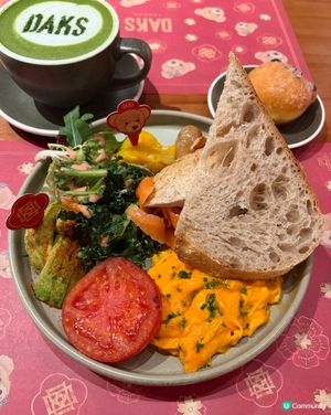 農曆新年期間限定店 Daks x sogo cafe