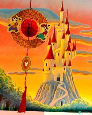 🧨香港迪士尼酒店限定！賀年添福裝飾手作班🧧