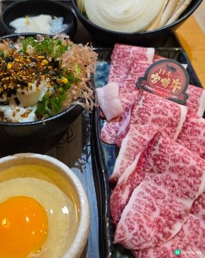 高質壽喜燒！和牛丼🤤🥢