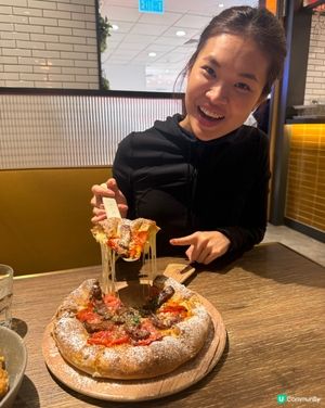 韓式爆餡厚批+炸雞🧀🍗🤤