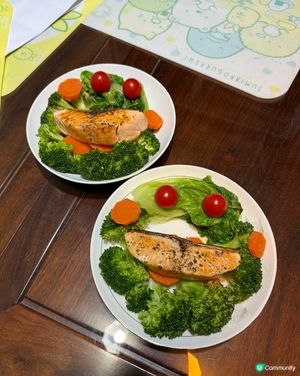 最鍾意煮 三文魚 🧡