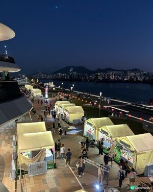 逛年宵。嘆美食。賞海景 💕啟德體育園年宵市集