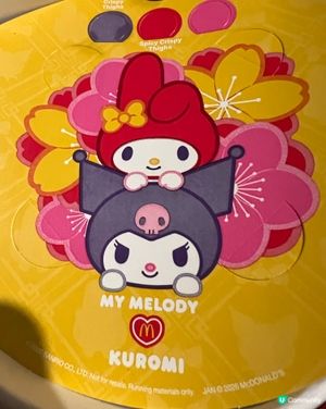 麥當勞蜜糖燒雞