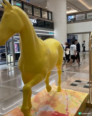 萬馬奔騰在尖沙咀的角落