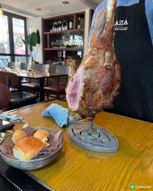 蘭桂坊巴西燒烤肉肉放題！🤤😋