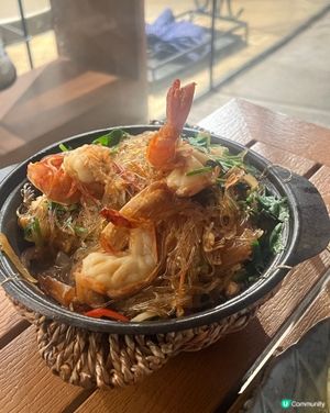 西沙Go park泰瀾鑊🔥排隊值！大頭蝦煲必叫🦐 叫🦐 