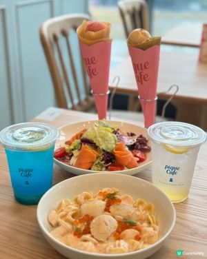 Airside超chill cafe無加一