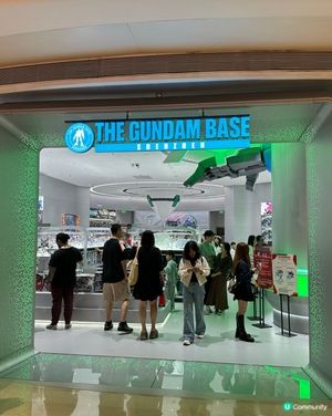 高達朝聖 in 深圳 🤖😍