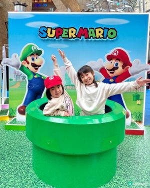 Super Mario登陸朗豪坊🤩