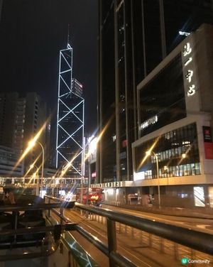 開蓬巴士🚌 夜遊維港💨 打卡📸🤩