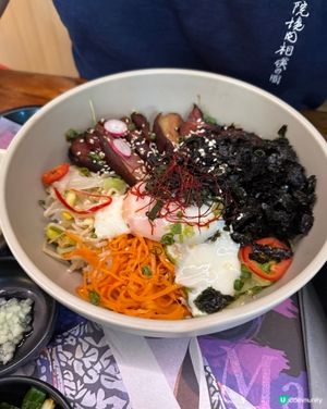 中環街市暖笠笠韓風暖意🍲😋