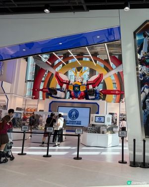 雙子匯高達展！一定要去！🤩