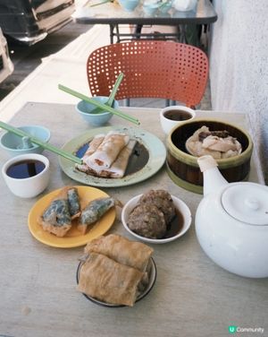 端記茶樓 @大帽山