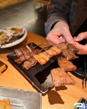 旺角燒烤堂🥳🤤，勁好味！